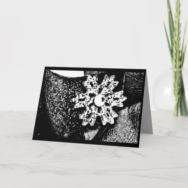 Tarjeta Snowflake (Anverso)