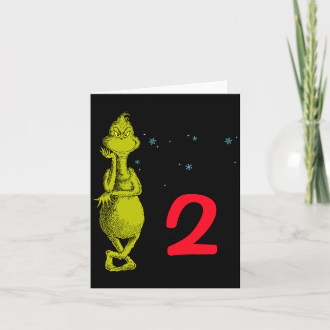 Tarjeta Snowflake Birthday Baby  (Anverso)