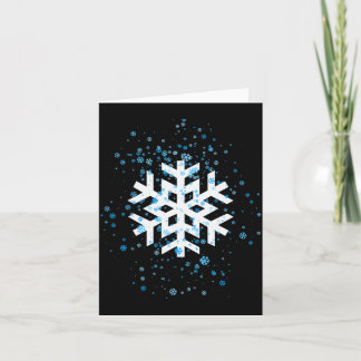 Tarjeta Snowflake For Women 