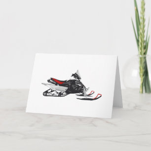Tarjeta Snowmobile