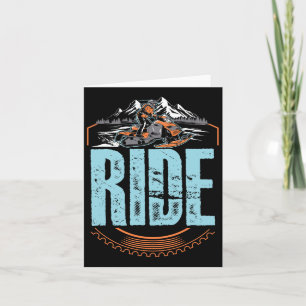 Tarjeta Snowmobile: Snowmobiling Winventure Spor