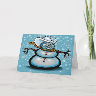 Tarjeta Snowpocalipsis