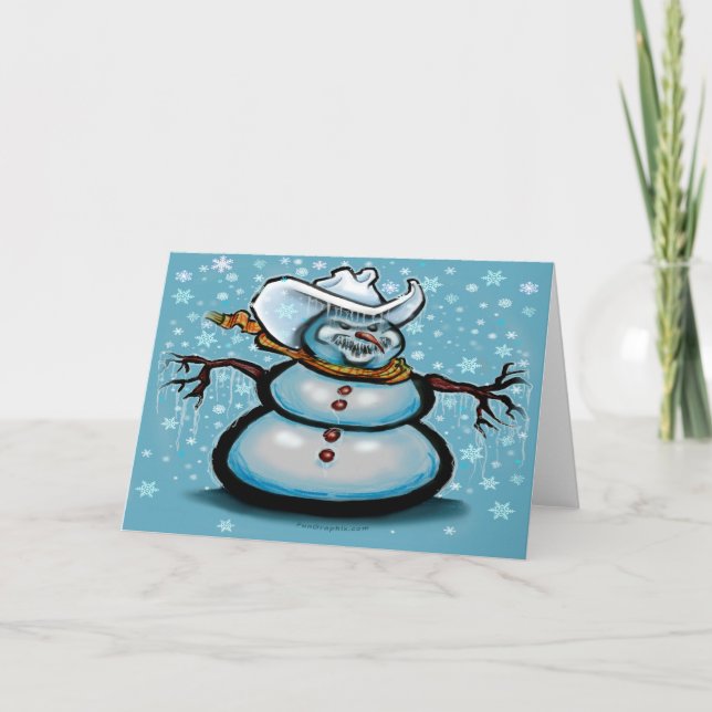 Tarjeta Snowpocalipsis (Anverso)