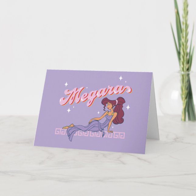 Tarjeta So Greek. So Chic. Megara Card (Anverso)