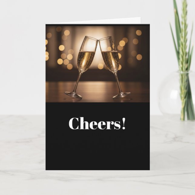 Tarjeta So Proud You Are My Son (Anverso)