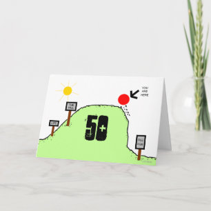 Tarjeta Sobre el 50 aniversario de Hill-Personalízalo