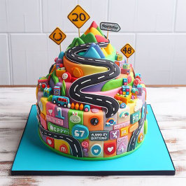 TARJETA SOBRE EL CUMPLEAÑOS DE LA COLINA