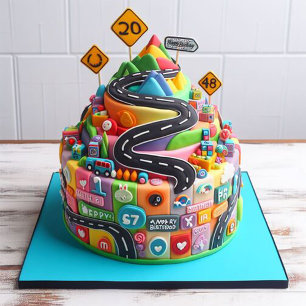 TARJETA SOBRE EL CUMPLEAÑOS DE LA COLINA