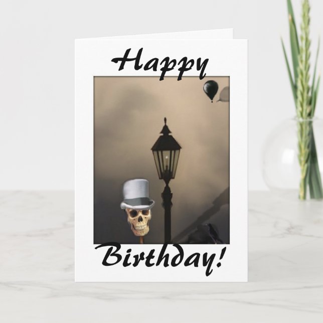 Tarjeta 'Sobre el Hill (Anverso)