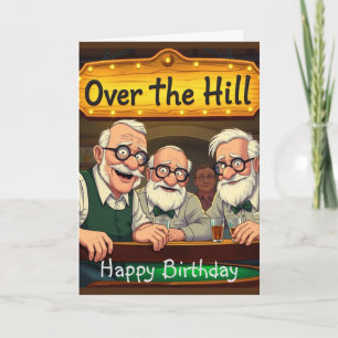Tarjeta Sobre el Hill Club