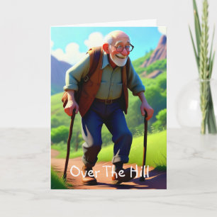 Tarjeta Sobre la colina 2