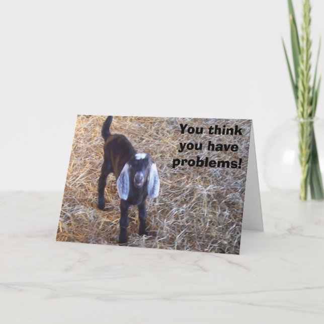 TARJETA ¿SOBRE LA COLINA? ¿CÓMO TE GUSTARÍAN ESTOS OÍDOS? (Anverso)