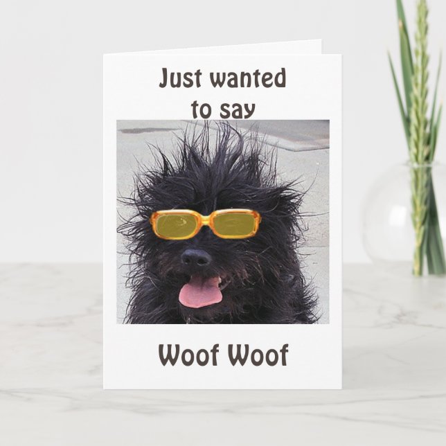 TARJETA **SOBRE LA COLINA** JUSTO ALREDEDOR DEL HUMOR DE L (Anverso)