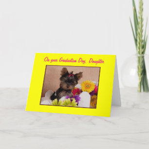 TARJETA SOBRE LA GRADUACIÓN DE NUESTRA HIJA