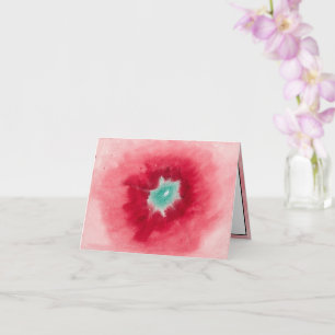 Tarjeta Sobre la visualización de flores y árboles, 1920 p