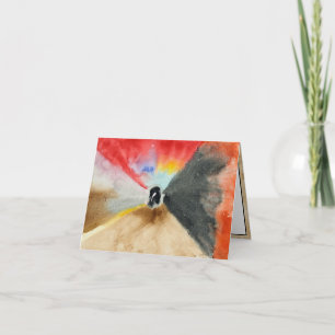 Tarjeta Sobre la visualización de flores y árboles, 1922 p