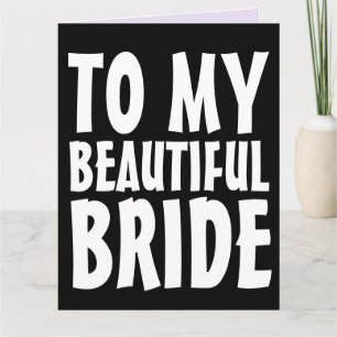 TARJETA SOBREDIMENSIONADA DE ANIVERSARIO DE BODAS 