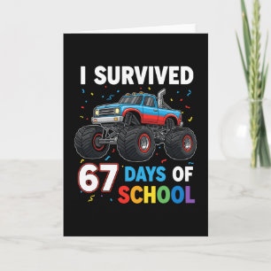 Tarjeta Sobreviví 67 Días De Colegio Seis Siete Meme Para