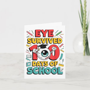 Tarjeta Sobreviví A 100 Días De Ébola Divertida En La Escu