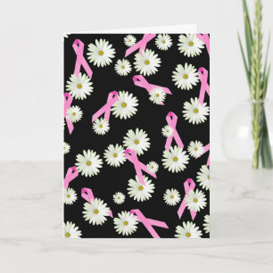 Tarjeta Sobreviviente de cáncer de mama Apoyo de cintas ro