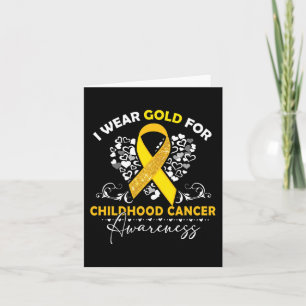 Tarjeta Sobreviviente de cáncer infantil llevo Gi de Conci