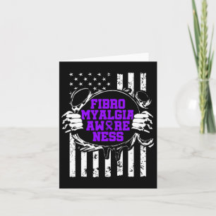 Tarjeta Sobreviviente de conciencia Guerrero orgulloso 8