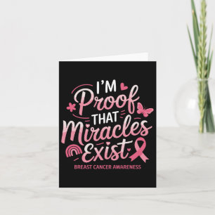 Tarjeta Sobreviviente del cáncer de mama