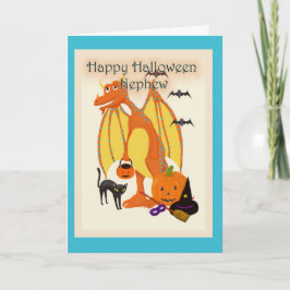 Tarjeta Sobrino del feliz Halloween