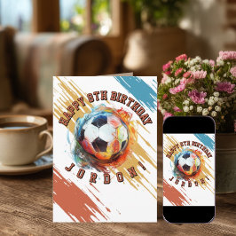 Tarjeta Soccer