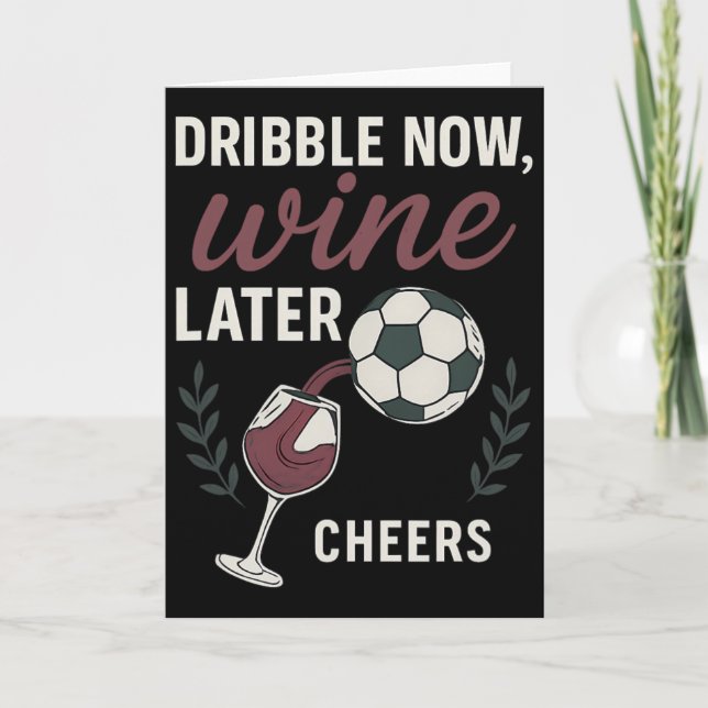 Tarjeta Soccer Grandma  (Anverso)