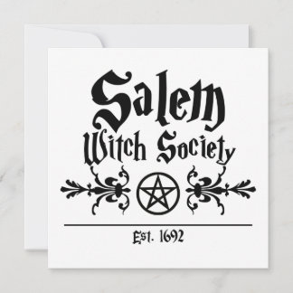 Tarjeta social Salem Witch