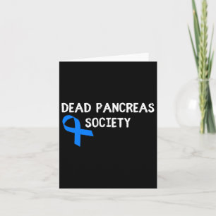 Tarjeta Sociedad de Páncreas Muerto Diabetes Diabetes Sens