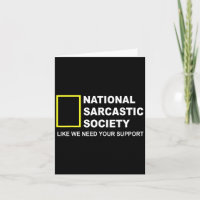 Sociedad Nacional Sarcástica Como Si Necesitáramos