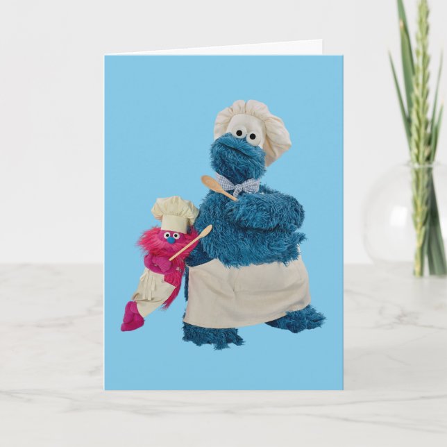 Tarjeta Socios de Cookie Monster's Food Truck (Anverso)