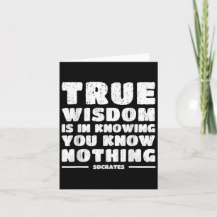 Tarjeta Sócrates inspirando filosofía estoica de cita esto