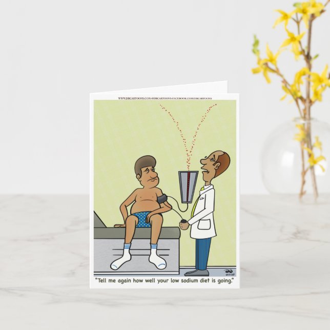 Tarjeta Sodio bajo (flor amarilla)