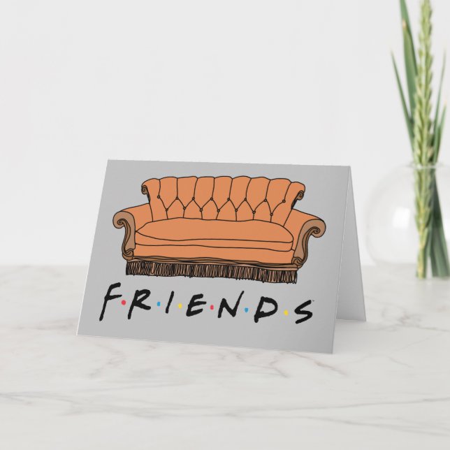 Tarjeta sofá FRIENDS™ (Anverso)