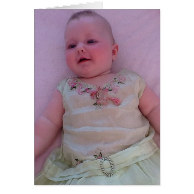 Tarjeta Sofía (Frente)