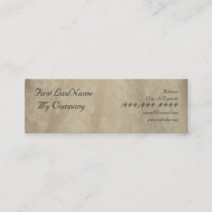 tarjeta sofisticada del negocio/de visita