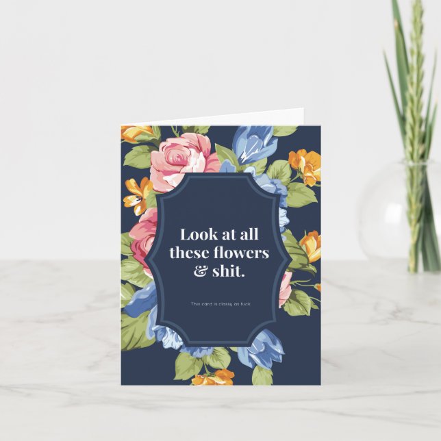 Tarjeta Sofisticado (Anverso)