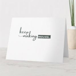 Tarjeta Sofisticado minimalista