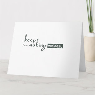 Tarjeta Sofisticado minimalista