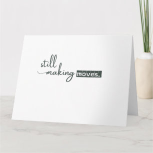 Tarjeta Sofisticado minimalista