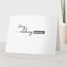 Tarjeta Sofisticado minimalista