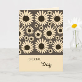 Tarjeta Soft Empress Brown Birthday Card