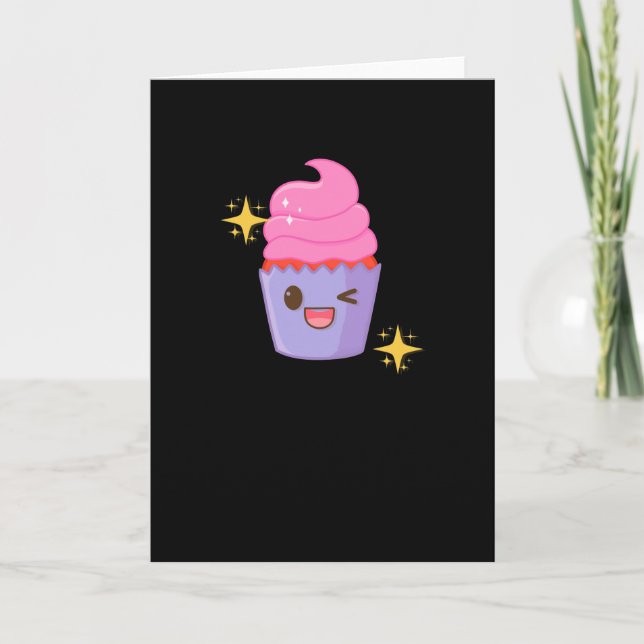 Tarjeta Soft Ice Cream Kawaii Food (Anverso)