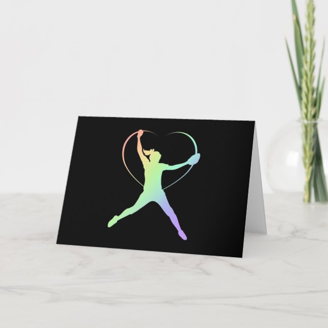 Tarjeta Soft Rainbow Softball (Anverso)
