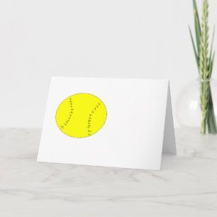 Tarjeta softball