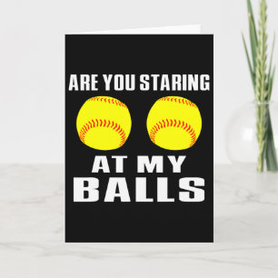 Tarjeta Softbol, Jugador de Softbol Amante del Softbol Mir