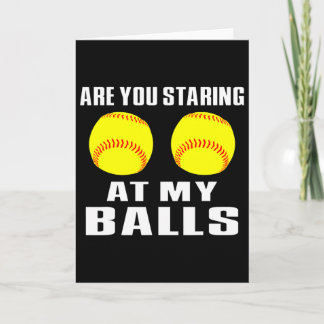 Tarjeta Softbol, Jugador de Softbol Amante del Softbol Mir